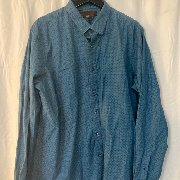 Perry Ellis 2XL Slim Fit shirt - Picture 5 of 6